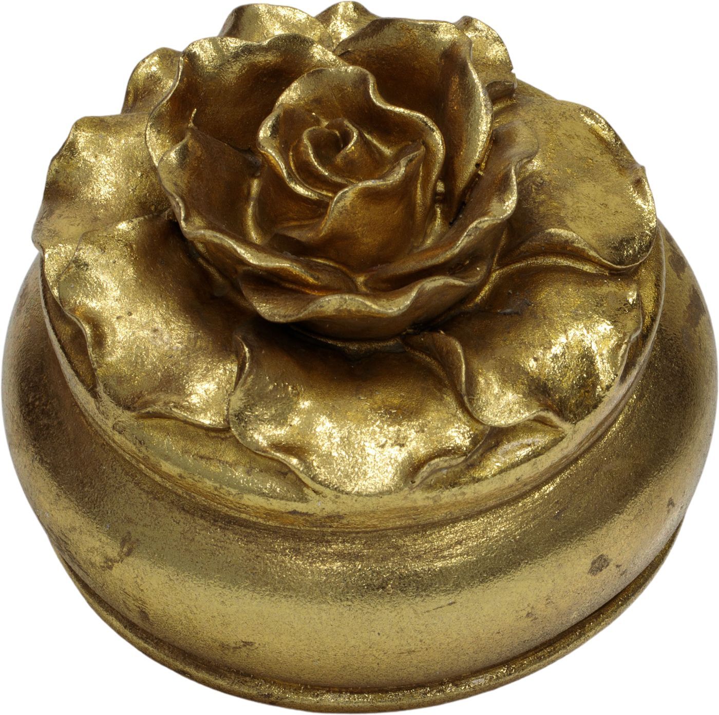 Шкатулка Цветок, под старину Glasar 28-335