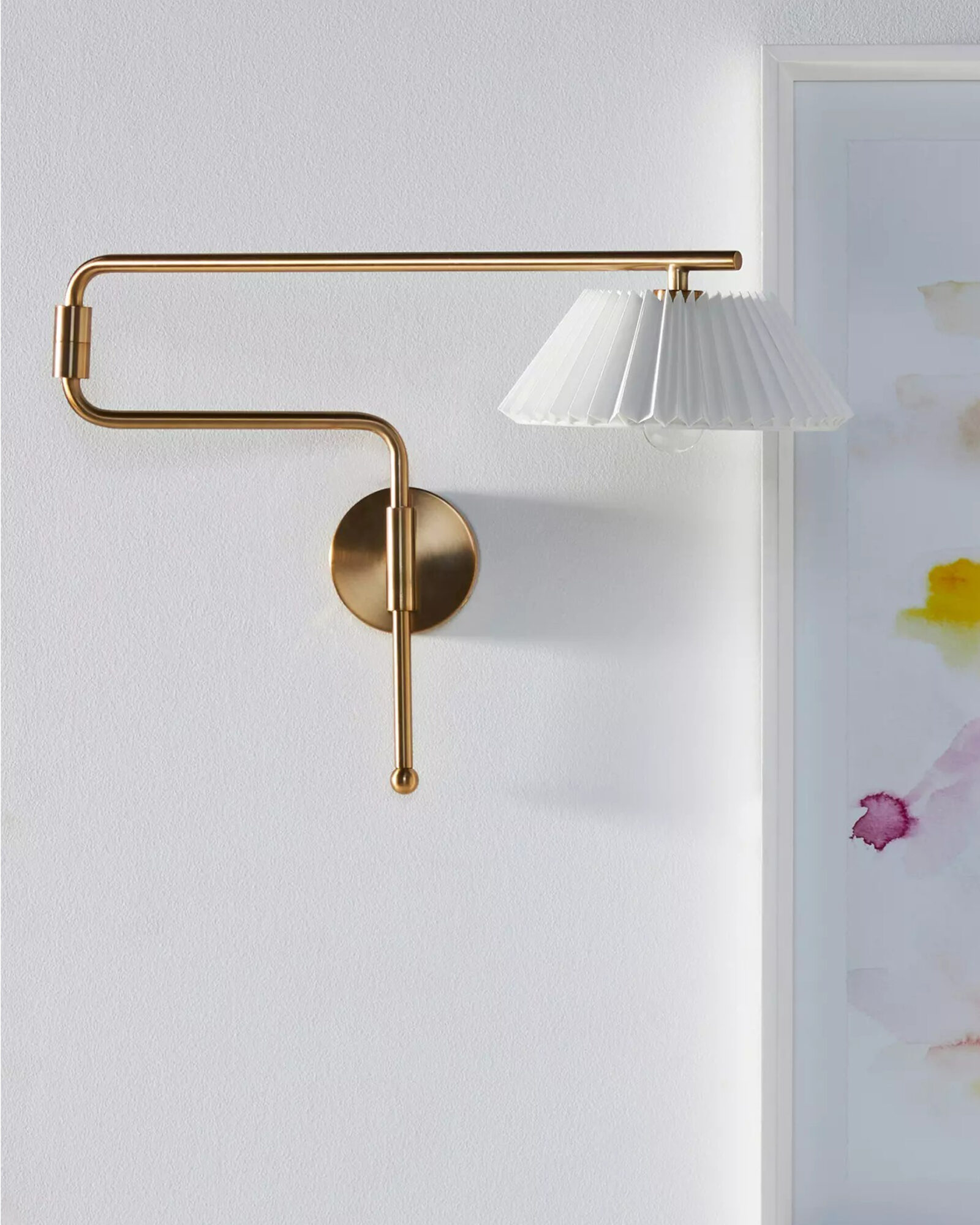 Золотое бра Харриетт Louvre Home LHLSC280324SWL