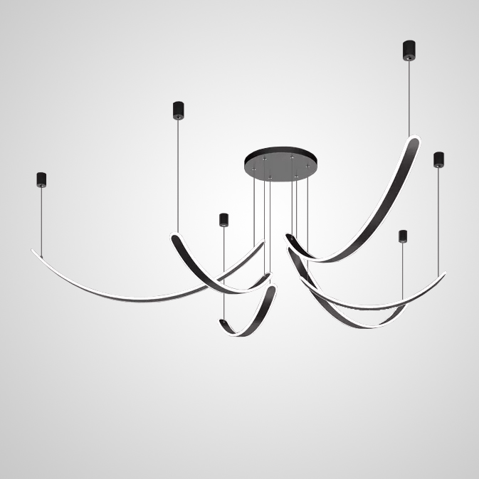 Подвесной светильник TEOLINE L80 L6 by ImperiumLoft