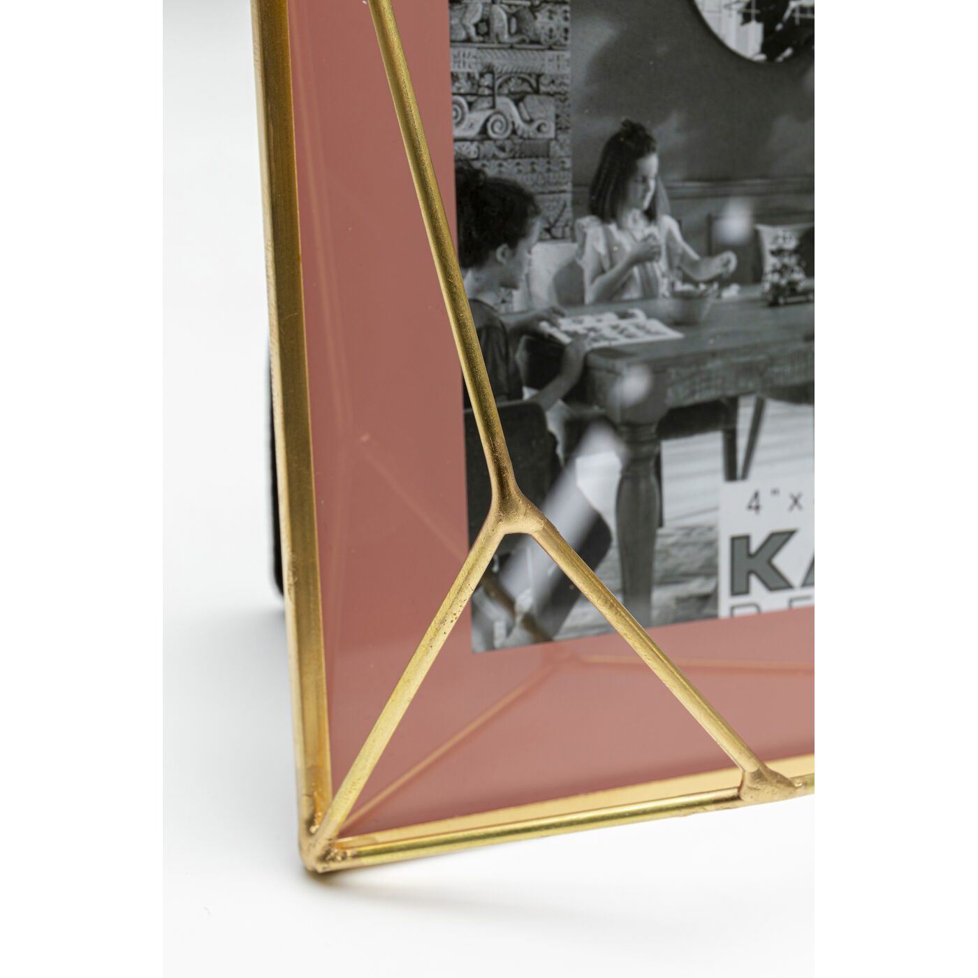 Фоторамка Art Pastel Pink 10x10 см KARE 60853