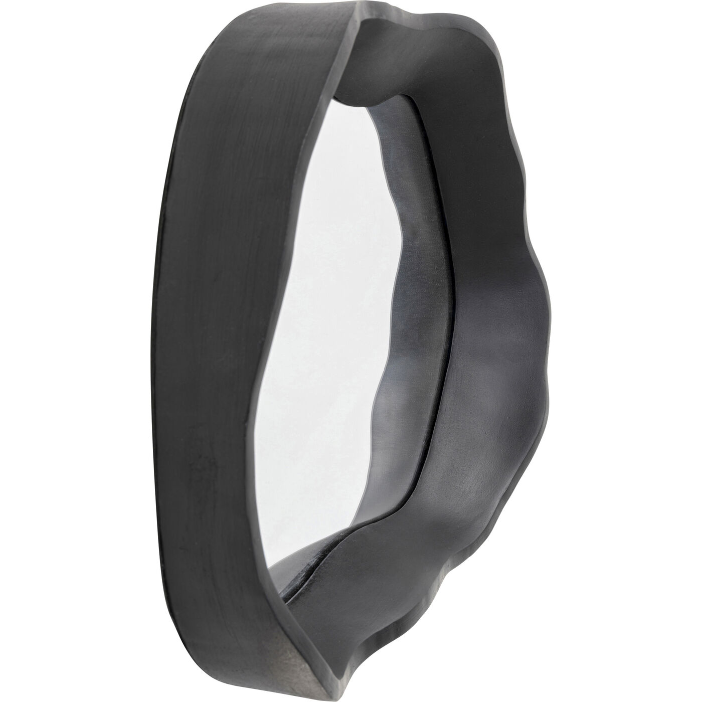 Зеркало настенное Wisp Black 40x34 см KARE 86811