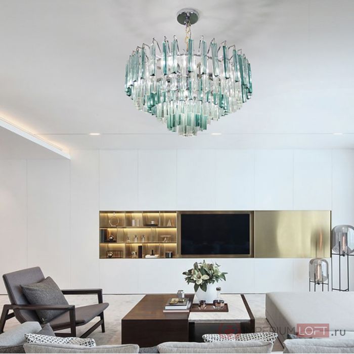 Люстра AQUA 10 lamp by ImperiumLoft