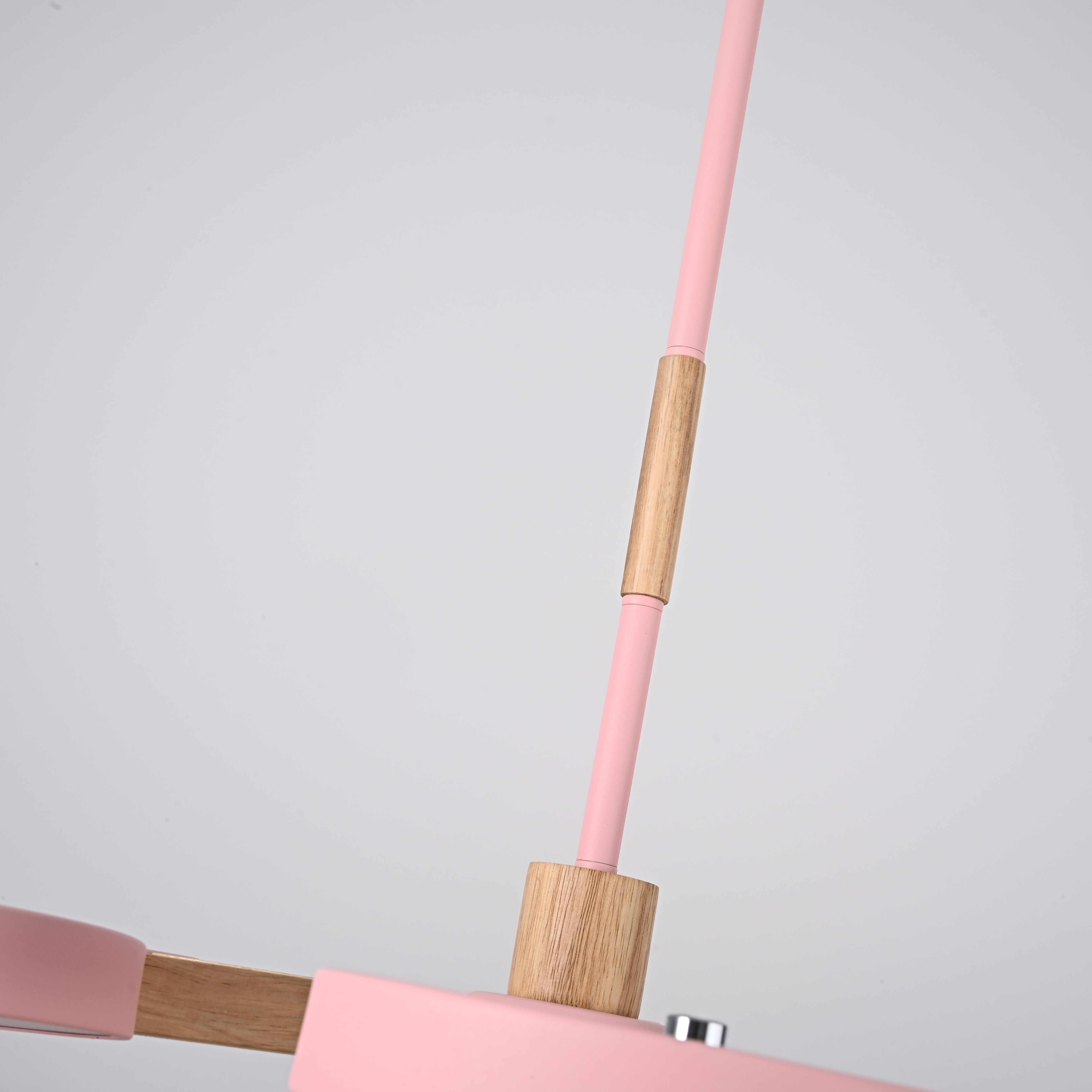 Подвесная люстра TURNA DBL L12 Pink by ImperiumLoft