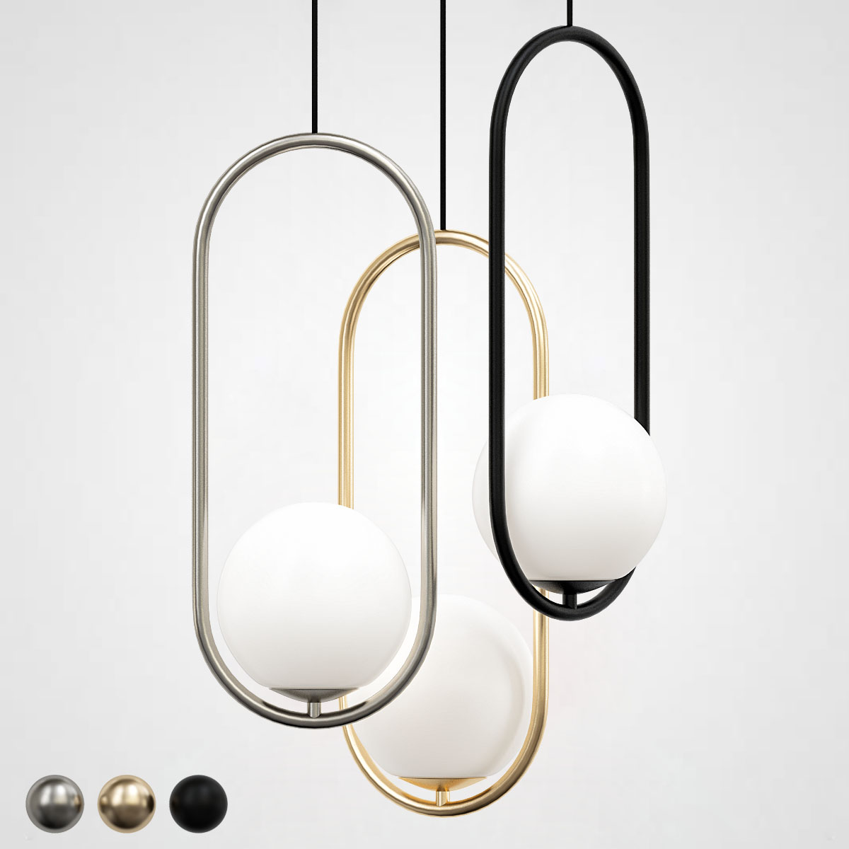Подвесной Светильник Matthew Mccormick Hoop 40 Бронза Mila Pendant By Imperiumloft