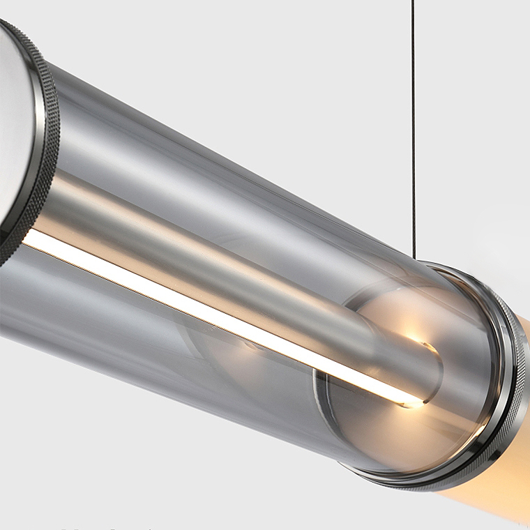 Реечный, рядный светильник TIMPA L120 by ImperiumLoft