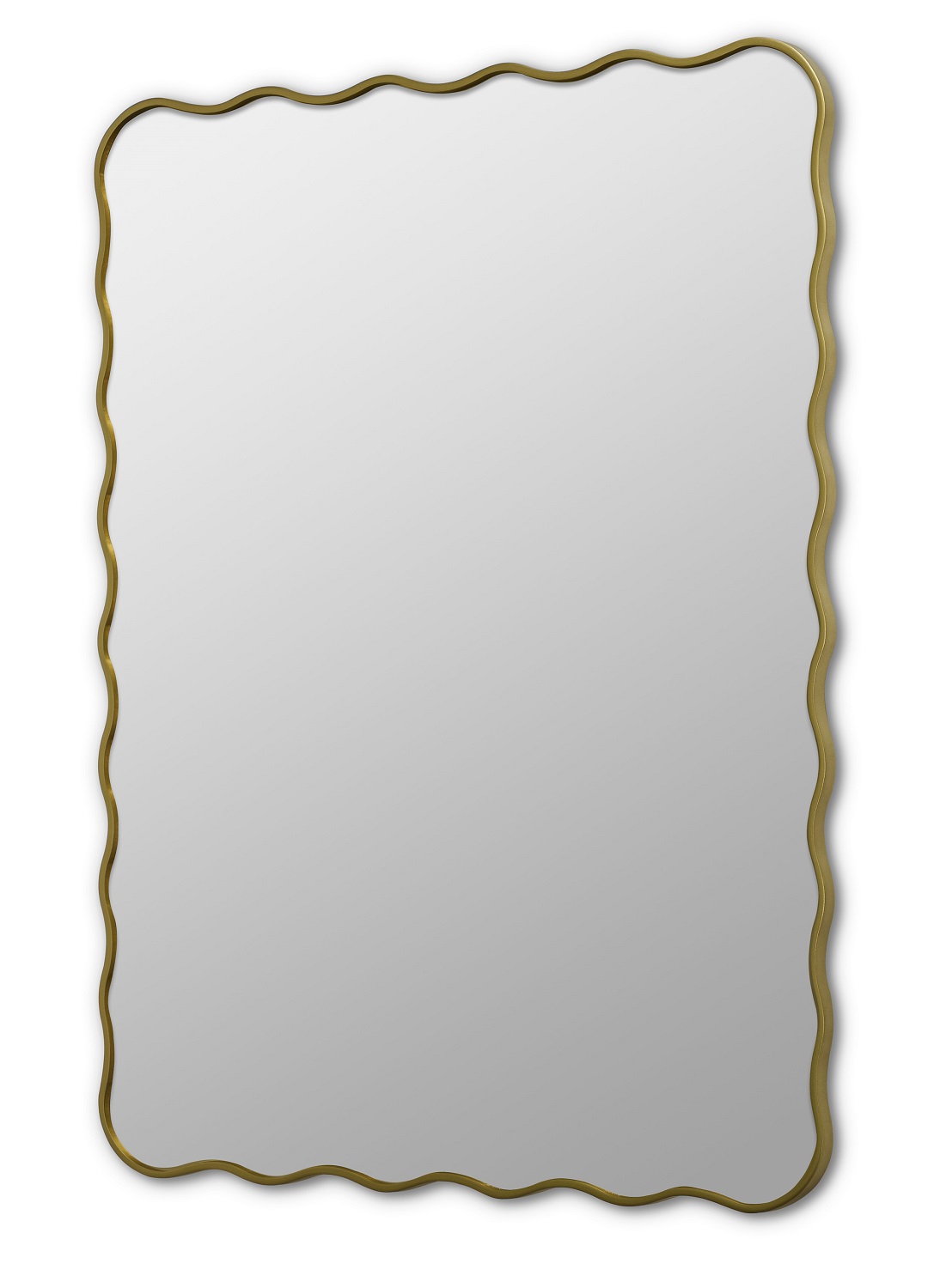 Fancy Gold Зеркало в тонкой раме Smal Art-Zerkalo SM194GL