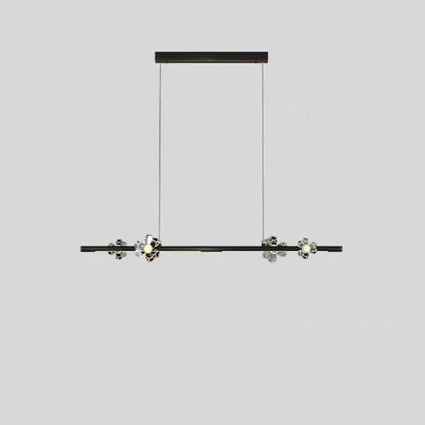 Подвесной светильник CAMILIA LONG L100 Black by ImperiumLoft