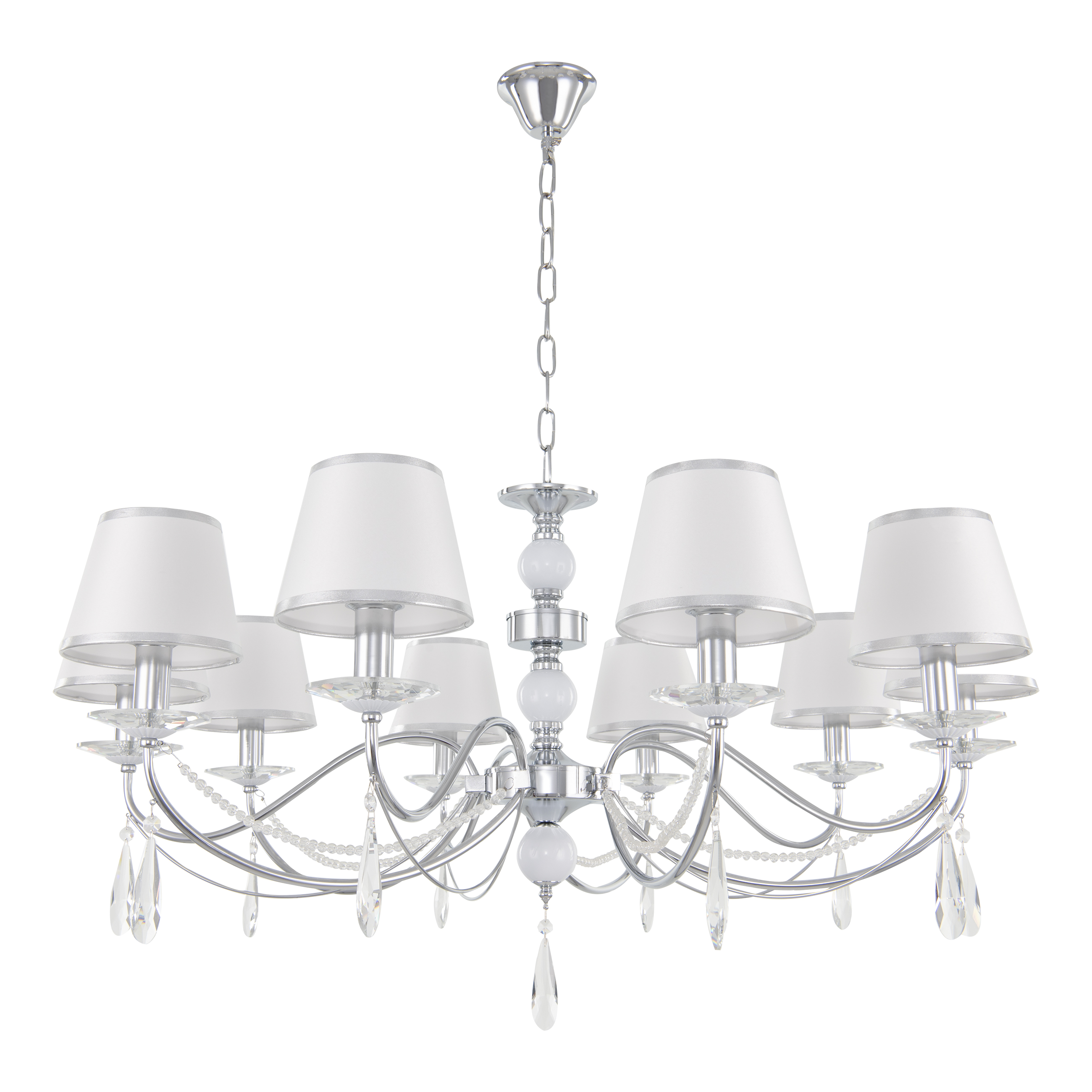 Люстра 342109/10 CR+LWT Arte Milano