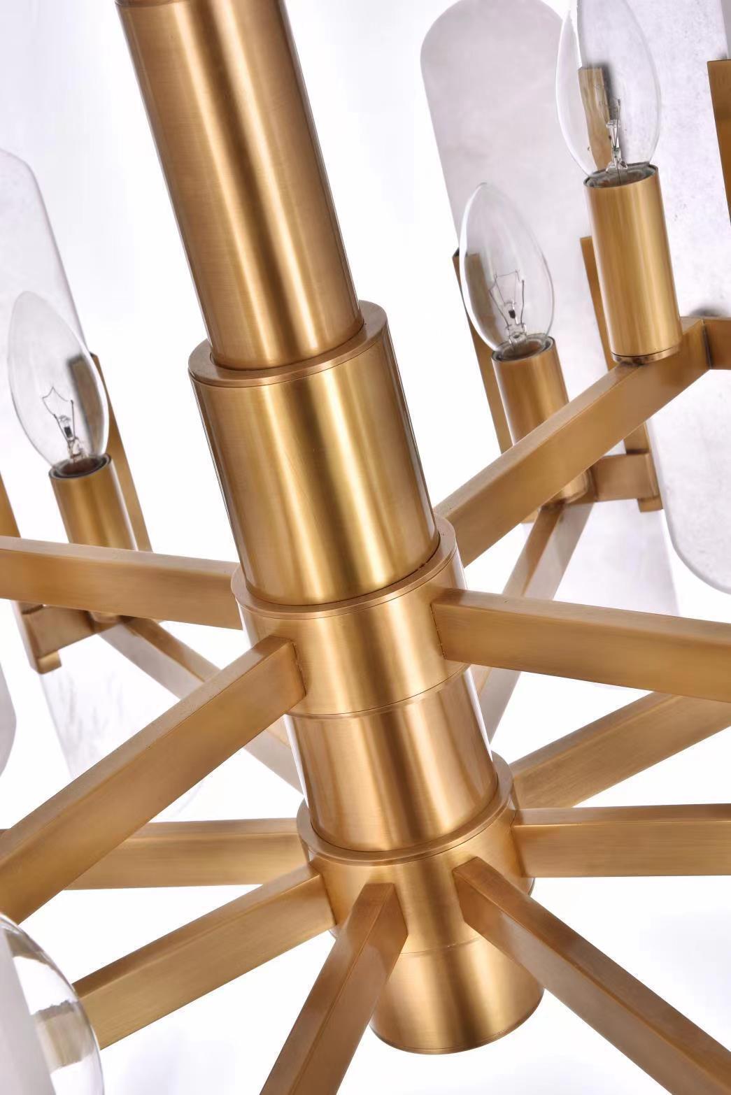 Люстра Milosh tendence 0879СL-12AB