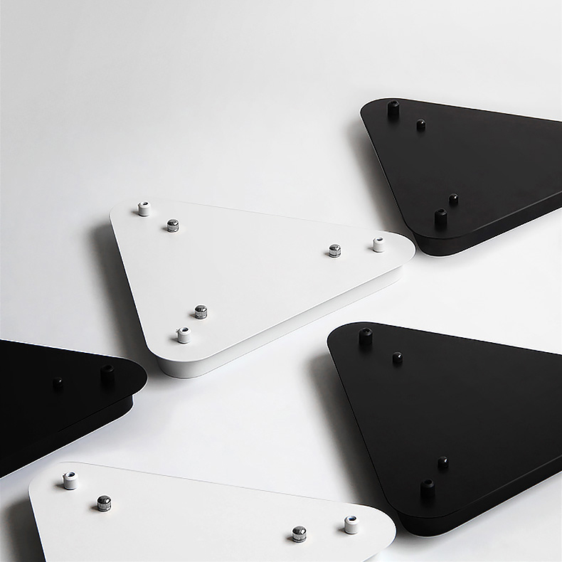 Основание на потолок Beat black trio round pendant system by ImperiumLoft