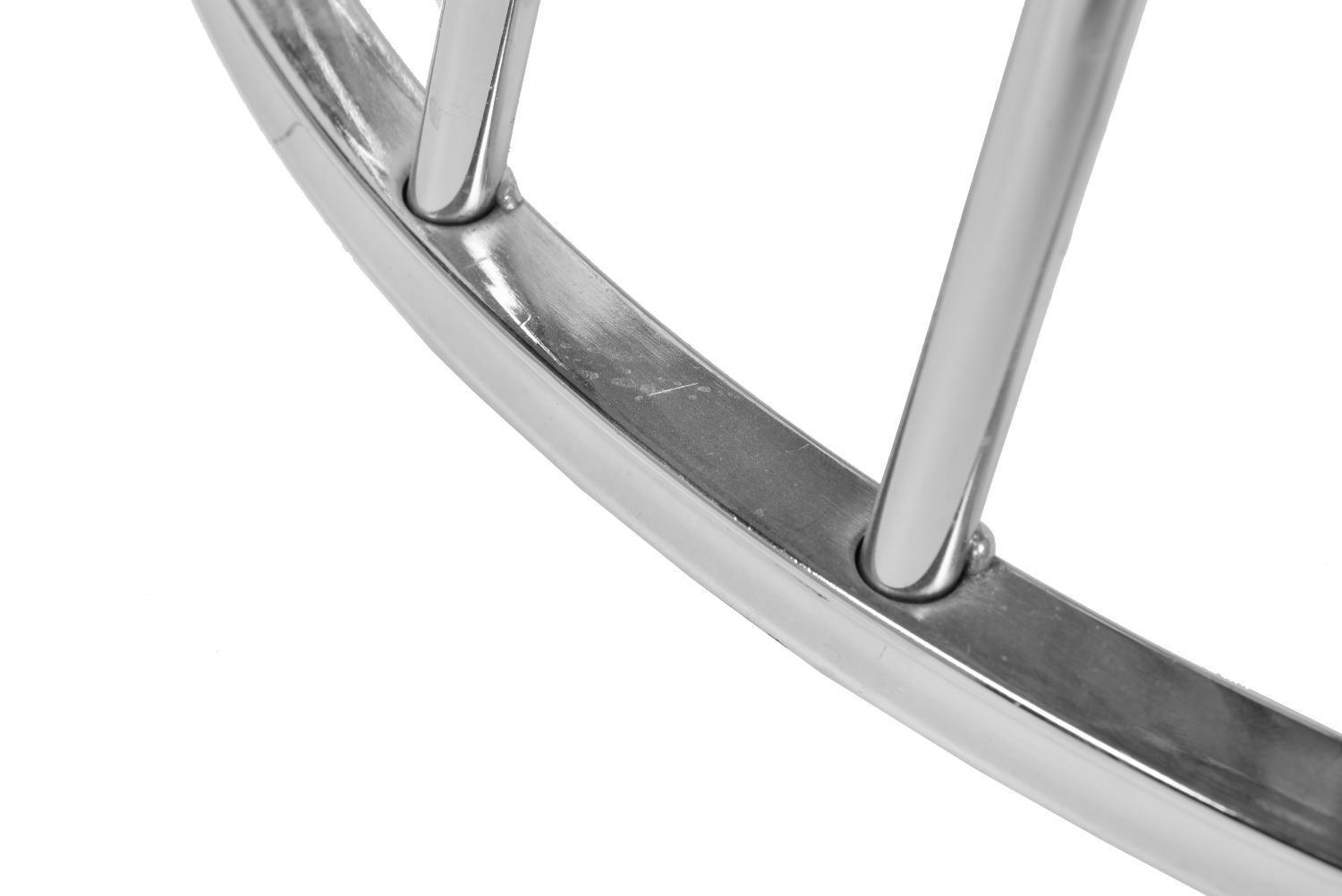 Стол Liverpool 110см, орех с хромированными ножками Bradex Home FR 0318