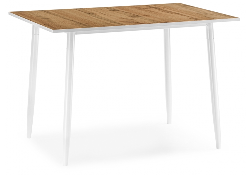 Стол деревянный Woodville Энлэй дуб вота / белый  459645