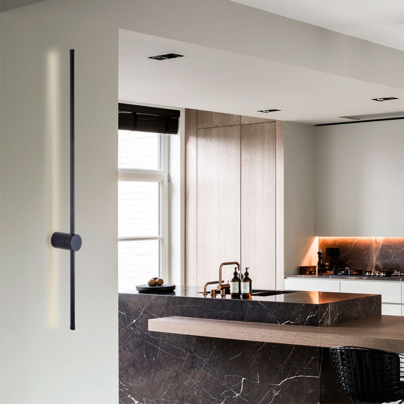 Бра LED4U L7271-1000 BK