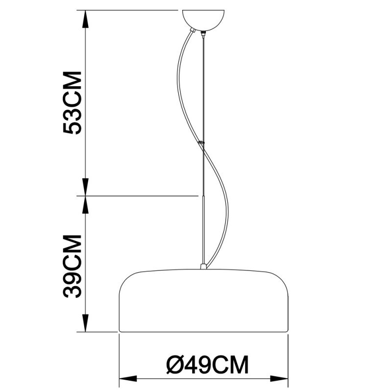 Подвесной светильник Arte Lamp A3401SP-3RD