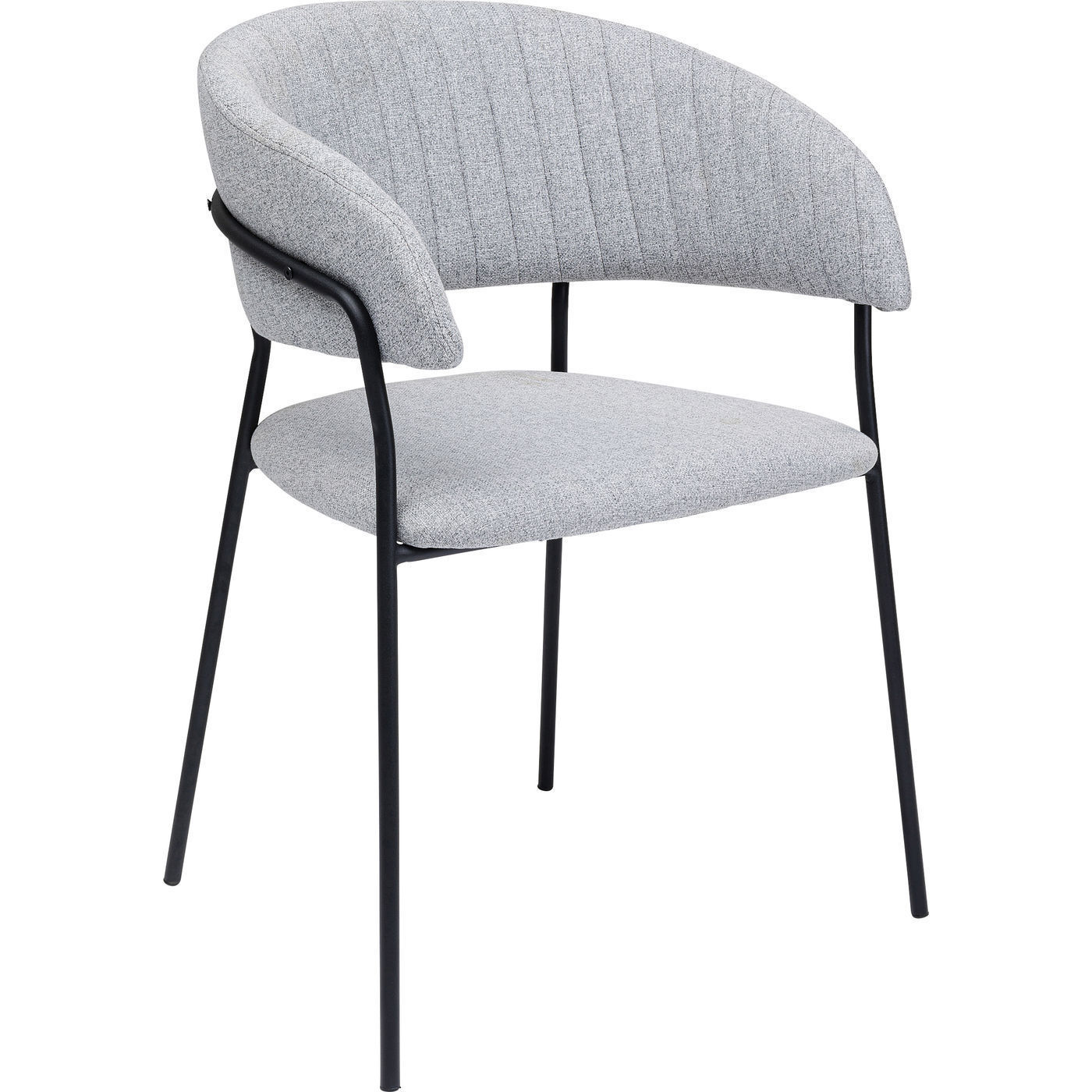 Стул мягкий с подлокотниками Bella 85307 KARE