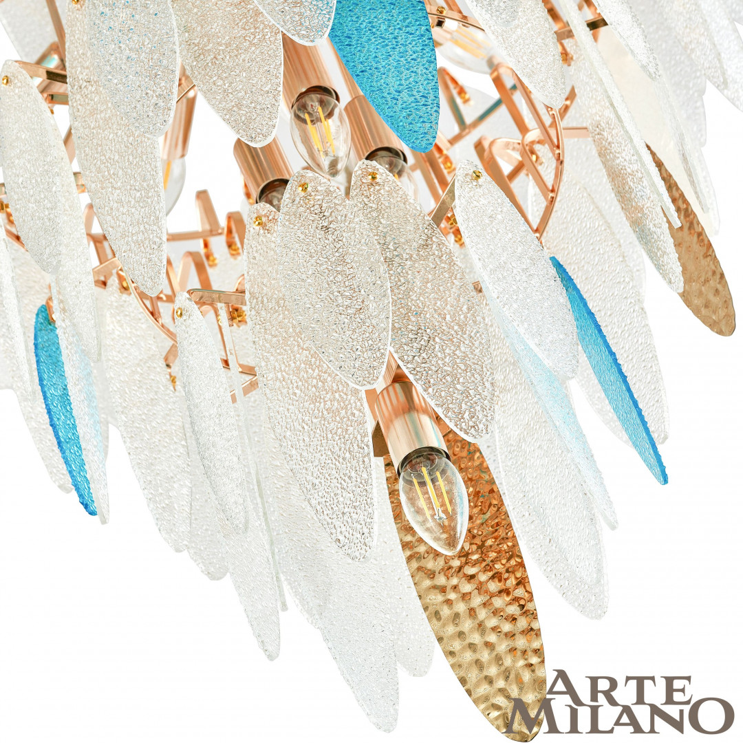 Люстра подвесная 1863B.D800.H1300.E14.25 G Arte Milano