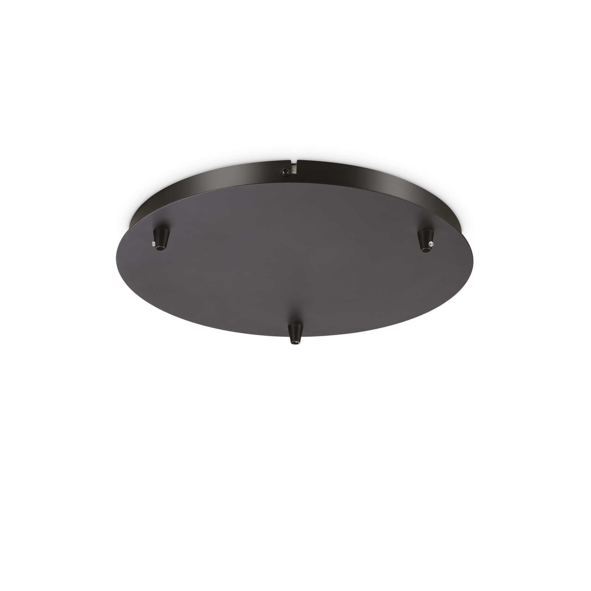 потолочное крепление Ideal Lux ROSONE STANDARD 3 LUCI NERO 285603 потолочное крепление Ideal Lux ROSONE STANDARD 3 LUCI NERO 285603