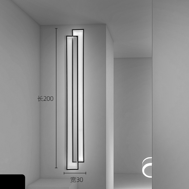 Настенный светильник ARISAIG WALL H200 3000К by ImperiumLoft