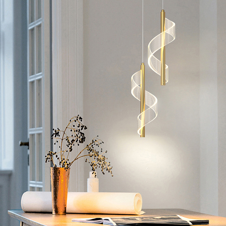 Подвесной светильник ORNELLA Brass by ImperiumLoft