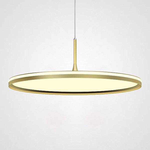Подвесной светильник DANIKA D60 Brass Трехцветный свет by ImperiumLoft