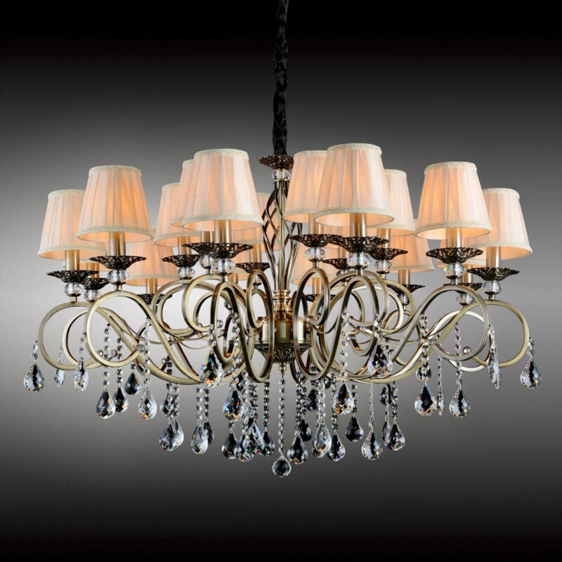 Подвесная люстра Omnilux OML-79113-18