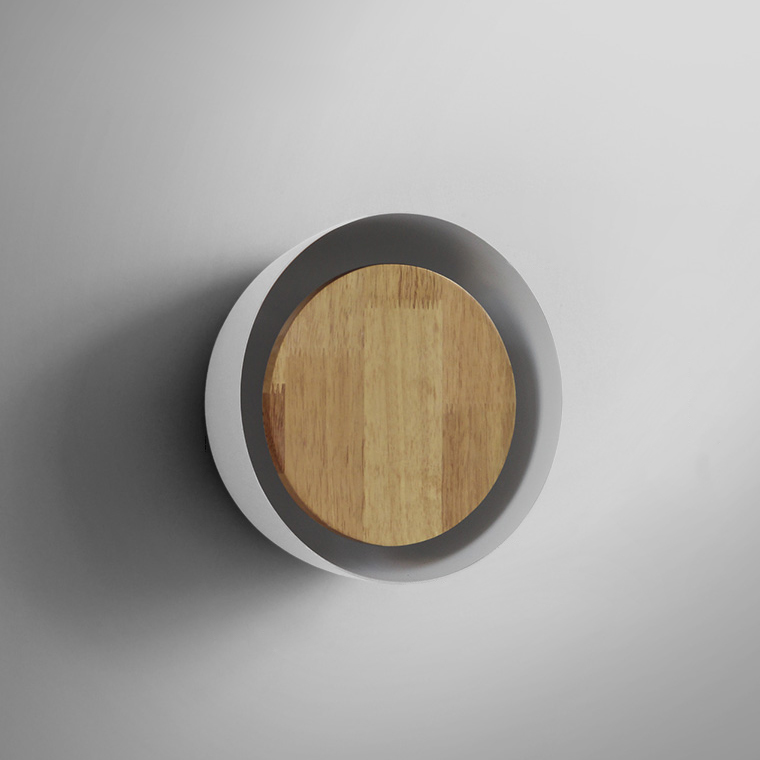 Бра LOKE D22 White by ImperiumLoft