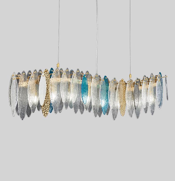 Светильник RISSA-B WAVE by ImperiumLoft