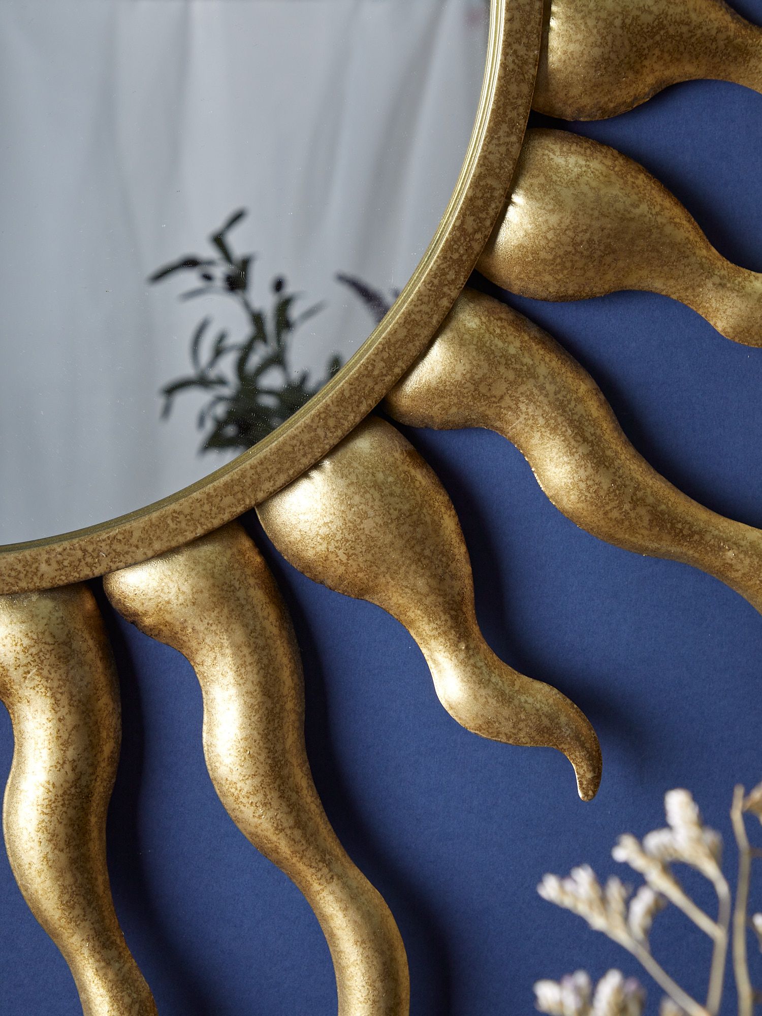 Зеркало настенное Солнце Glasar 57-360