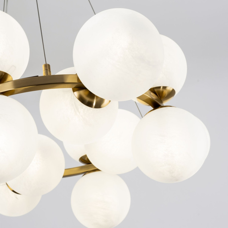 Подвесная люстра MODELUX MS.6117.16 BS