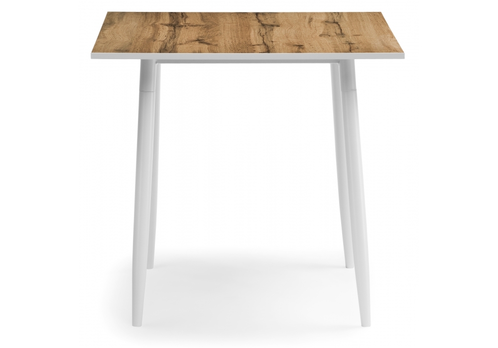 Стол деревянный Woodville Джиан дуб вотан / белый 459653