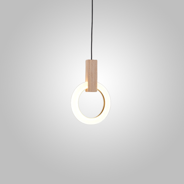 Подвесной Светильник Halo D20 Wood By Imperiumloft