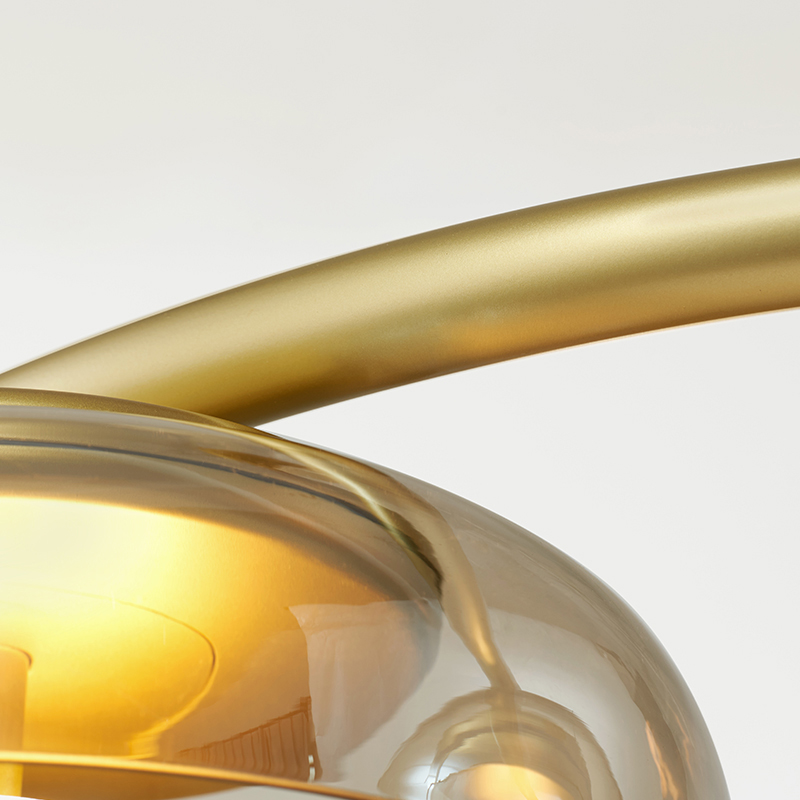 Светодиодная люстра ARCTIC D100 by ImperiumLoft