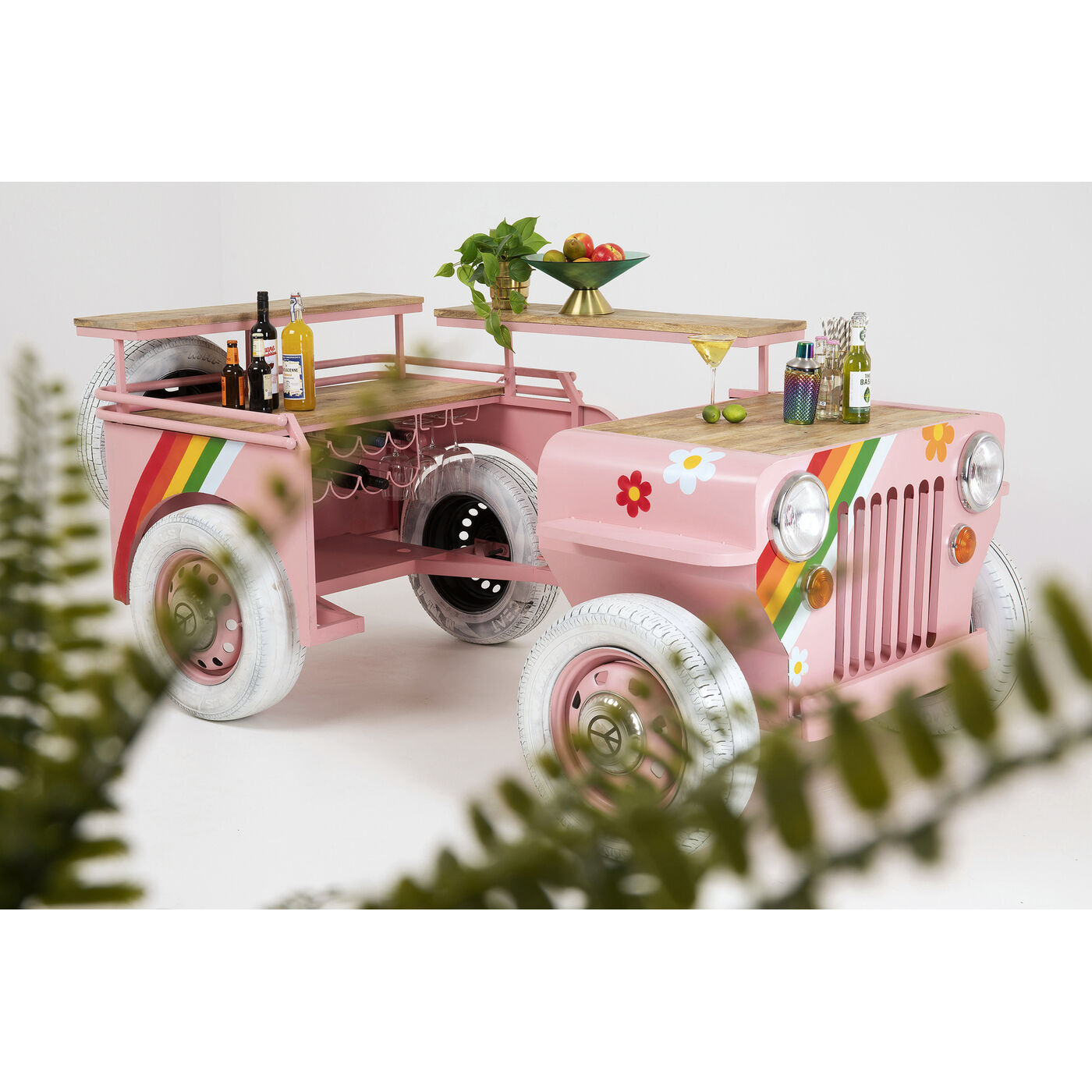 Бар Flower Power Car 241cm KARE 88039