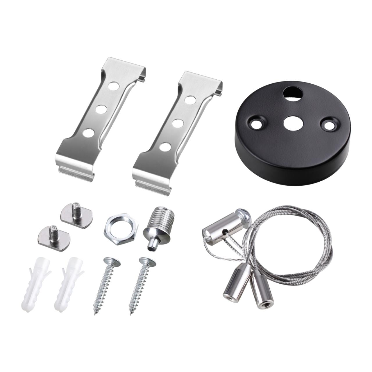 Подвесной комплект для арт. 359116-359117, длина троса 2м Novotech 359121