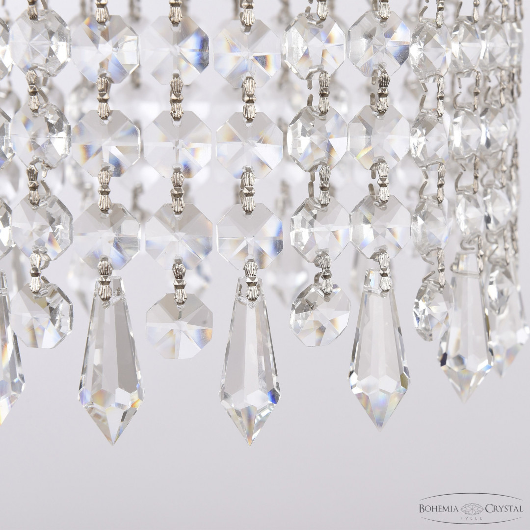 Подвесной светильник AL19201/15OL WMN Drops Bohemia Ivele Crystal