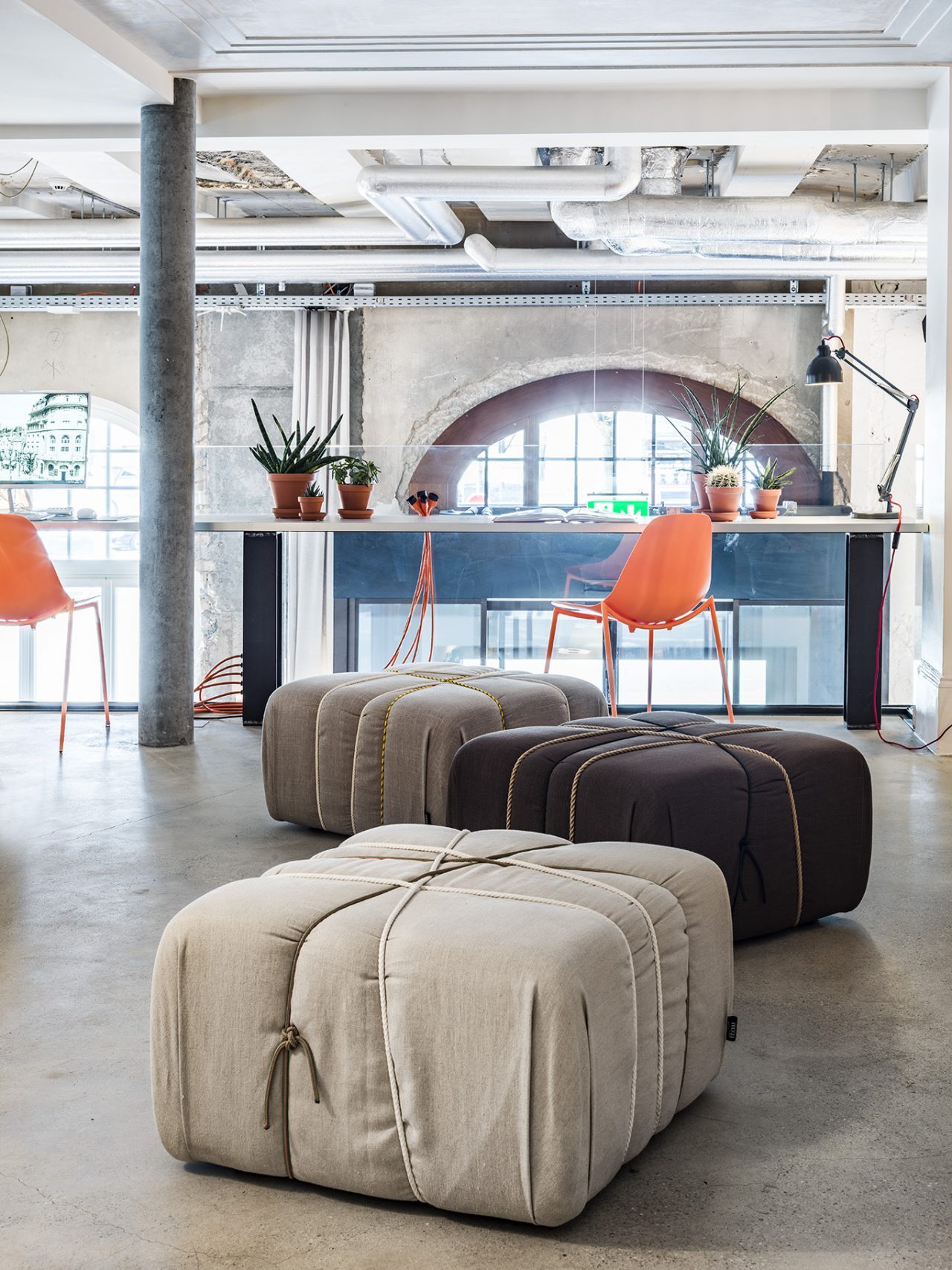 Пуф MOGG Che Pakko D MCK12D