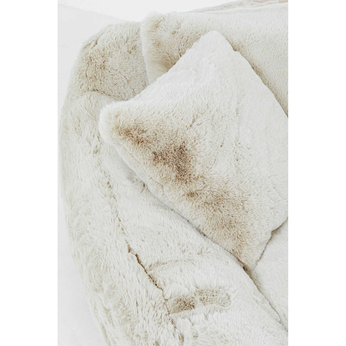 Диван 2-х местный Mika Cream 165cm (2-part) KARE 70011