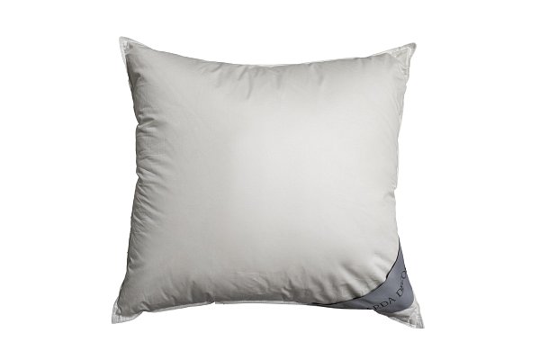 Подушка Орион белый пу сибирского гуся Garda Decor 104BP-01077