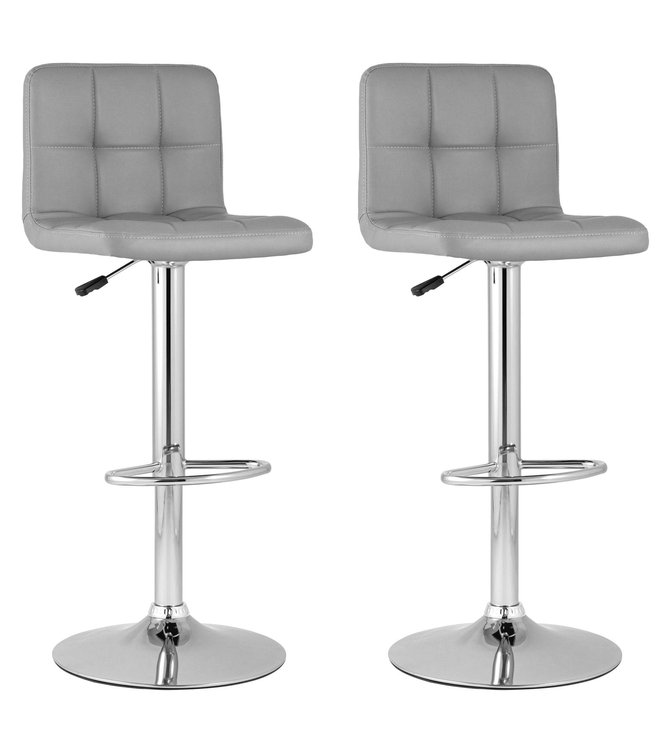 Стул барный Малави LITE серый 2 шт Stool Group