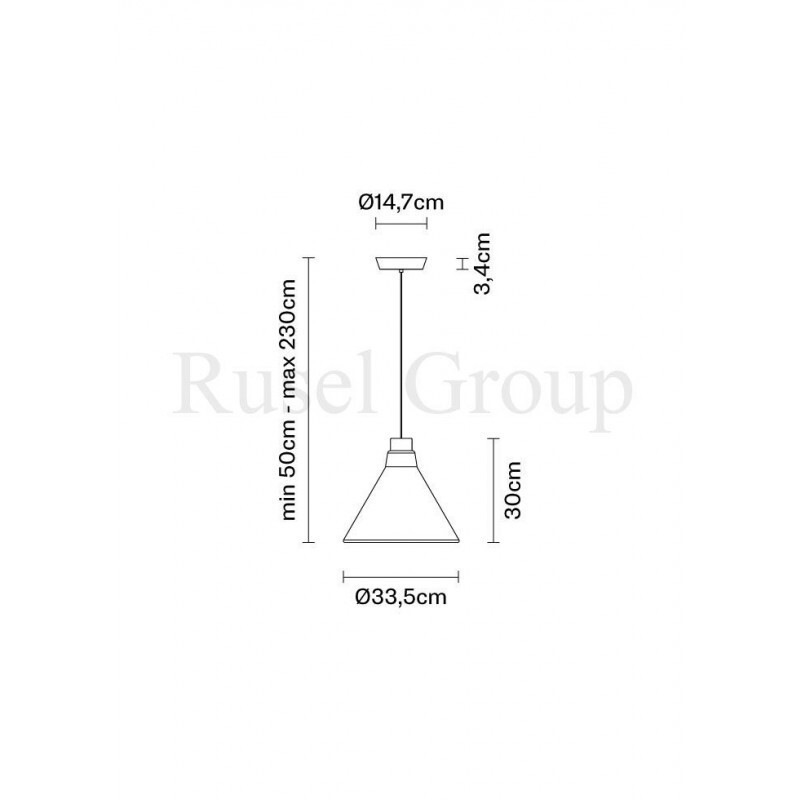 Подвесной светильник Fabbian POLAIR F36 A01 00