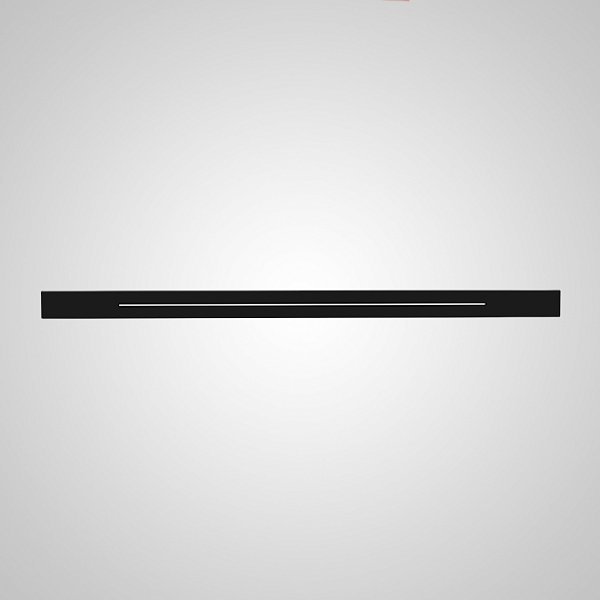 Настенный светильник SOURIS L100 Black by ImperiumLoft