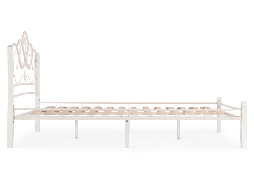 Кровать Woodville Виктори 4 160х200 белая 403006