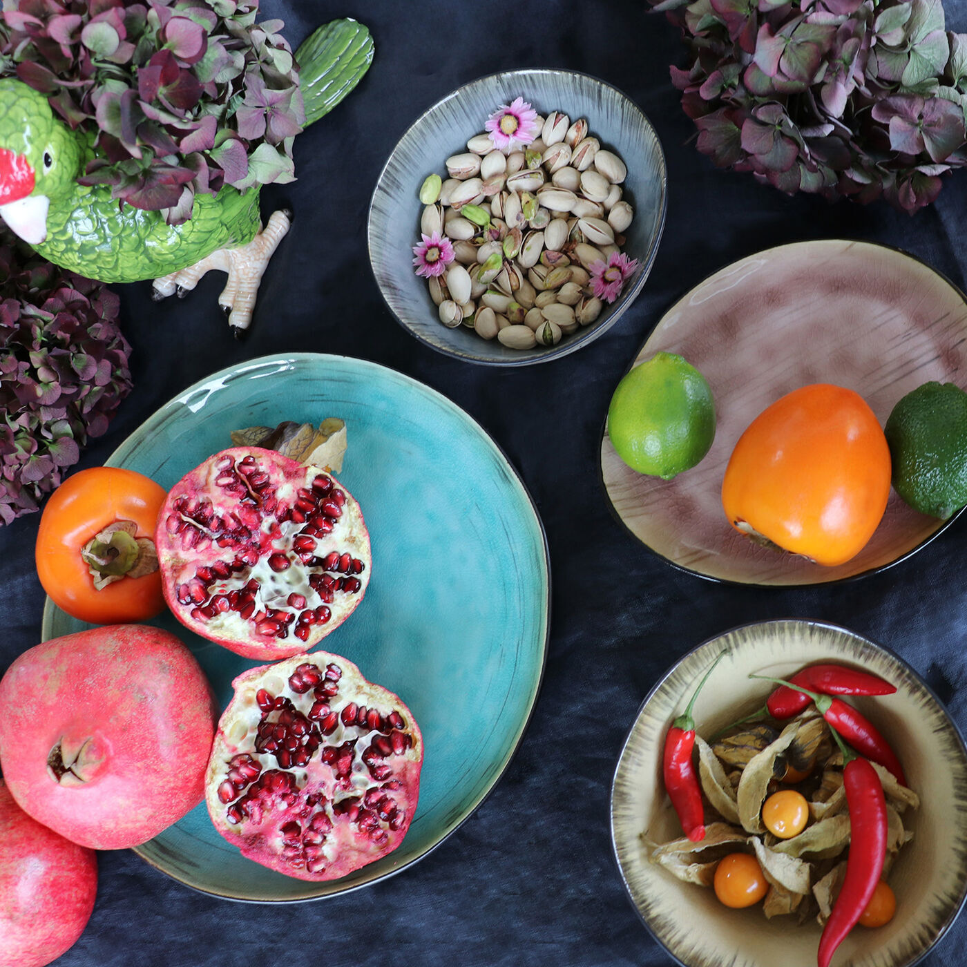 Тарелка KARE Crackle 60000