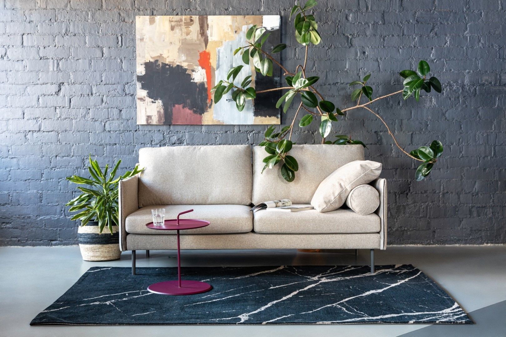 Ковер Carpet Decor Pietra  Black Honey C1132