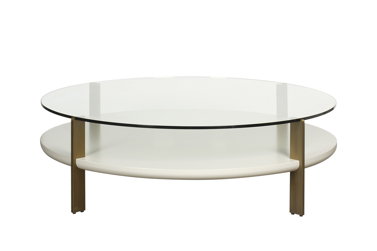 Стол журнальный круглый Bel Air Garda Decor 58DB-CT19263A