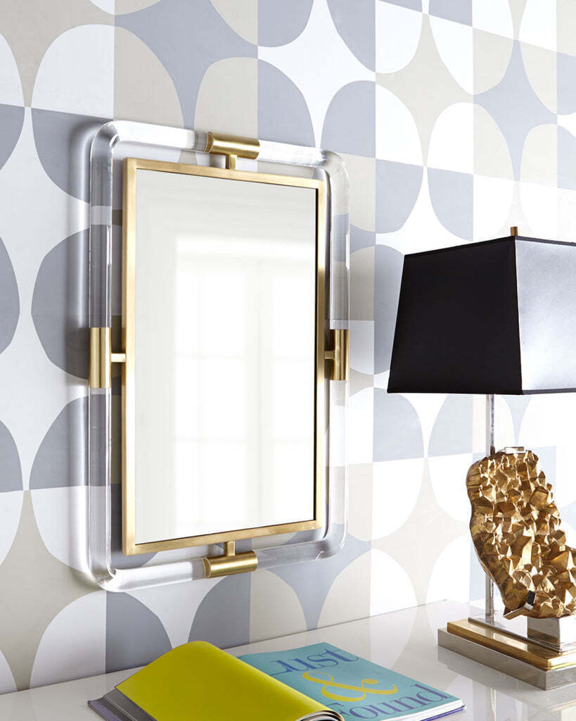 Зеркало в акриловой раме Гарольд Louvre Home