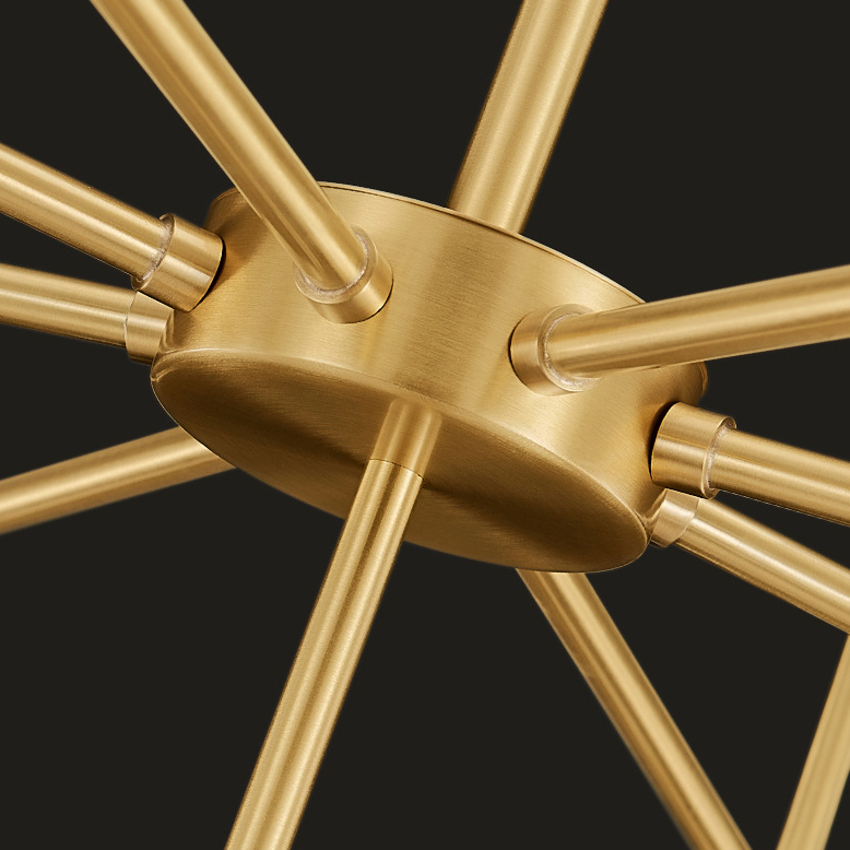 Потолочная люстра GLASGOW CH L13 by ImperiumLoft