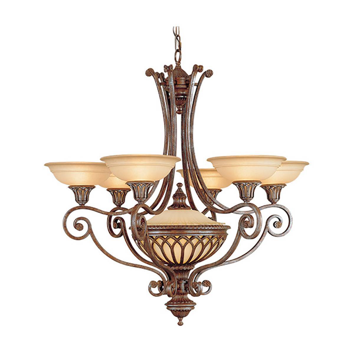 Люстра Feiss FE/STIRLINGCAS6