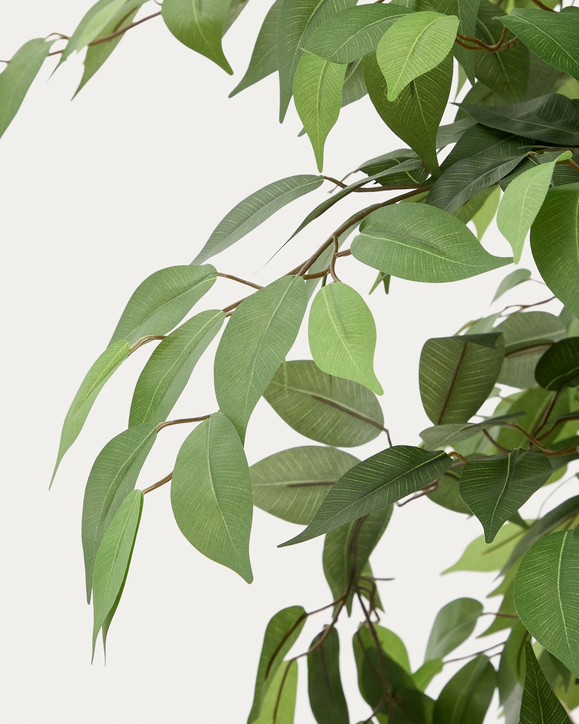 Ficus Искусственное дерево фикус в черном горшке 180 см La Forma (ex Julia Grup)