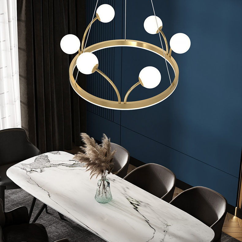 Подвесная люстра ALET D88 D60 by ImperiumLoft